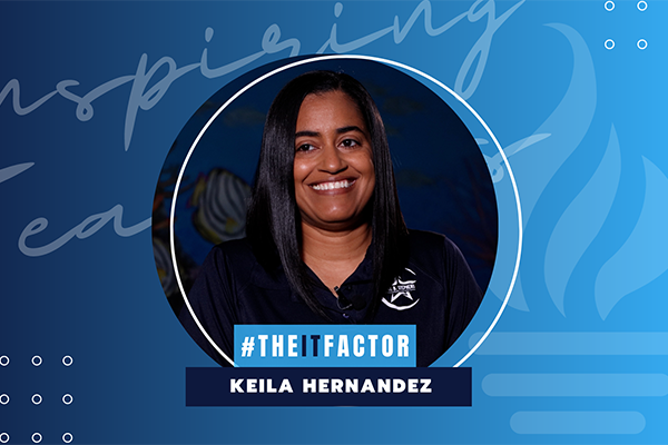  IT Factor -  Keila Hernandez -Paul B. Stephens Exceptional Student Education Center, 